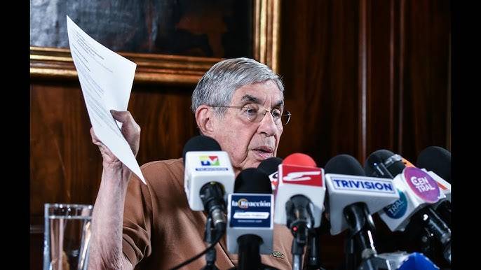 Nobel-winning ex-president of Costa Rica loses US visa
