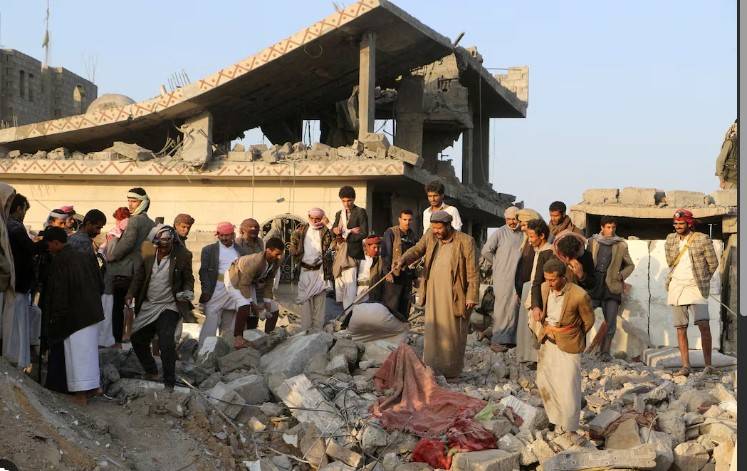 Three killed in US-attributed strikes on Yemen