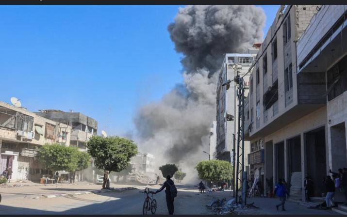 Israel minister says Gaza offensive expands, will seize 'large areas'