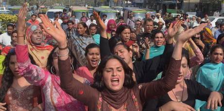 Transgender murder triggers protest in Nowshera