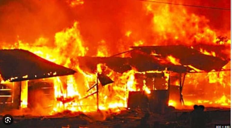 Fire in Nangarparkar reduces 30 huts to ashes