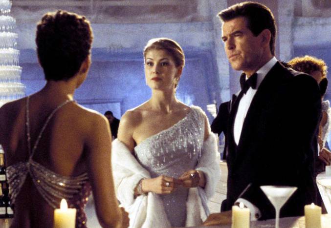 Rosamund Pike recalls embarrassing on-set moment with Pierce Brosnan during steamy scene in ‘Die Another Day’