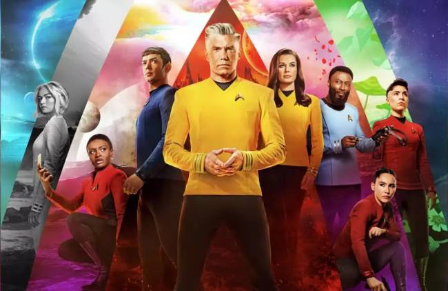‘Star Trek: Strange New Worlds’ Season 3 trailer brings retro nostalgia and mysterious twists