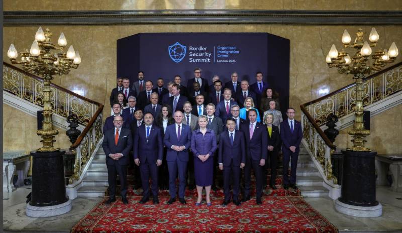 Talal Ch attends Border Security Summit 2025 in London