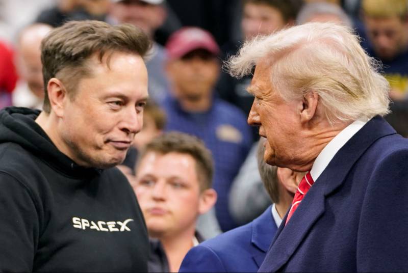 Trump tells cabinet Musk will leave White House soon 