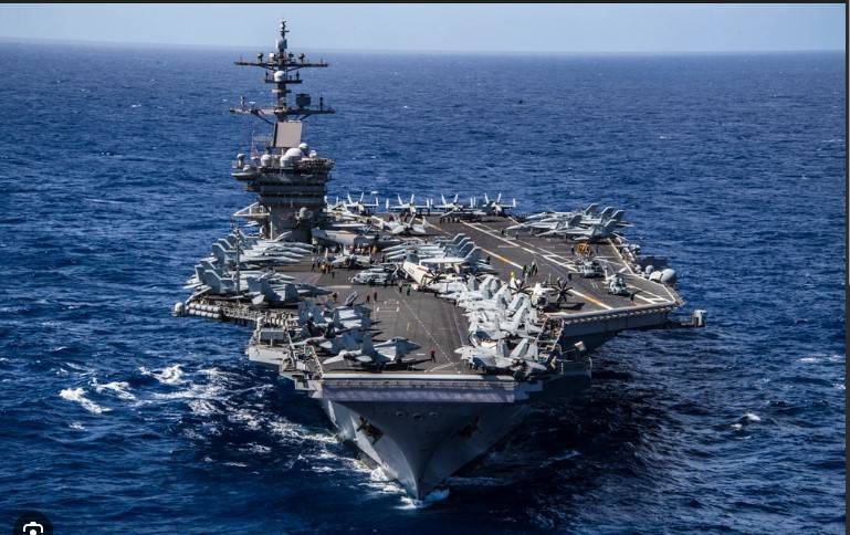 US rushing second aircraft carrier to Middle East