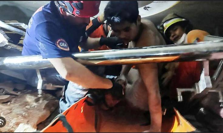 Myanmar quake victim rescued after 5 days as aid calls grow