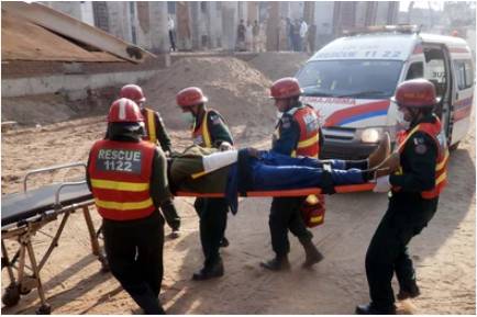 Husband and wife killed in roof collapse