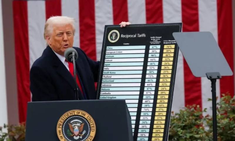 Pakistan slapped with 29% tariff as Trump sparks global trade war