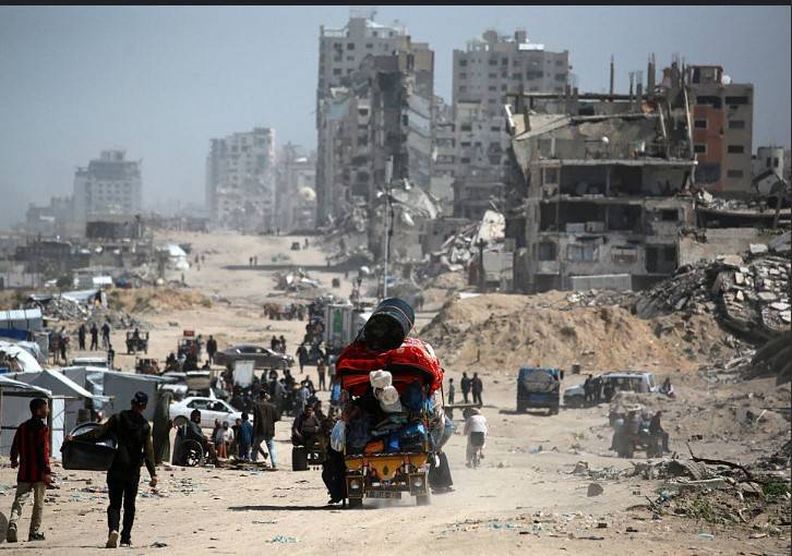 Hamas officials reject latest Israeli proposal on Gaza truce