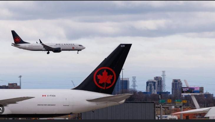 Starlink rival Eutelsat rolls out wifi on Air Canada planes