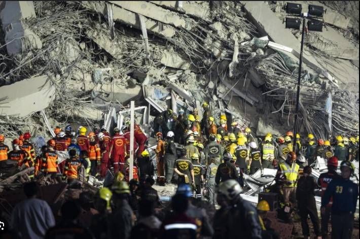 Myanmar quake death toll rises over 3,000