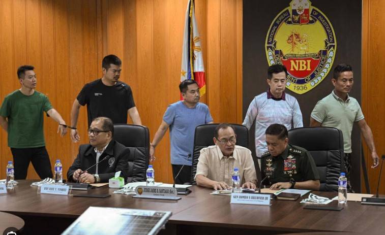 China arrests three Filipinos suspected of spying
