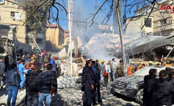 Syria govt says Israeli bombardment kills nine