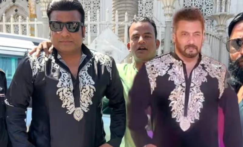 Salman Khan’s lookalike arrested in Lucknow