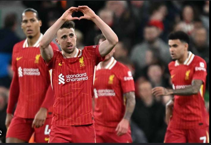 Slot 'hates' offside rule that gave Liverpool win over Everton