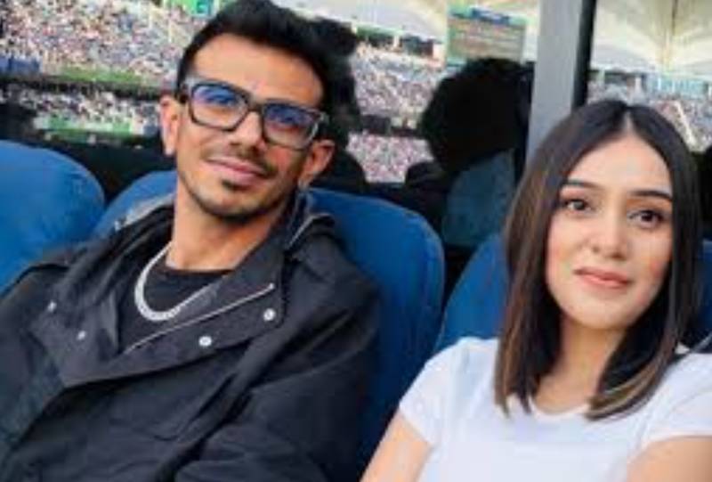 Yuzvendra Chahal's rumored romance with RJ Mahvash gains traction 