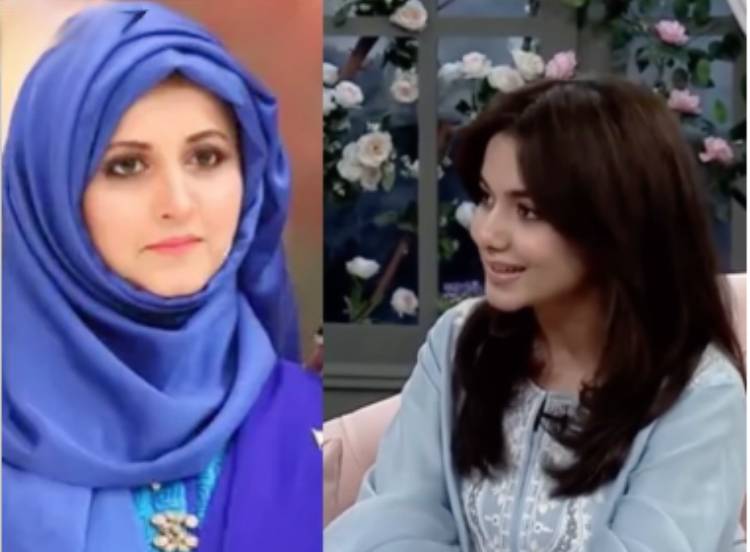 Bushra Iqbal lashes out at Tuba Anwar for ‘lying’ about having no interest in showbiz 