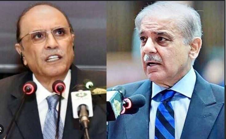 PM telephones President Zardari to inquire after his health
