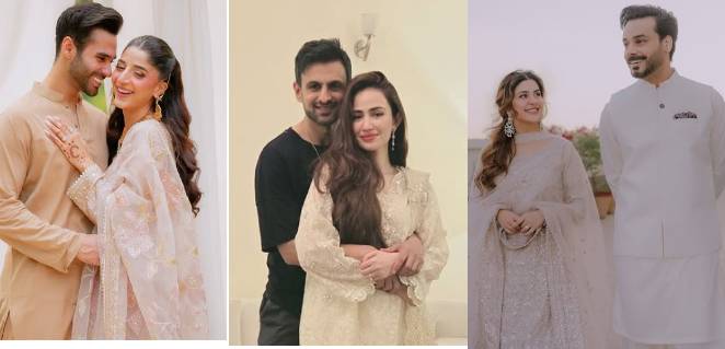 Newlywed showbiz couples and their first Eid together 