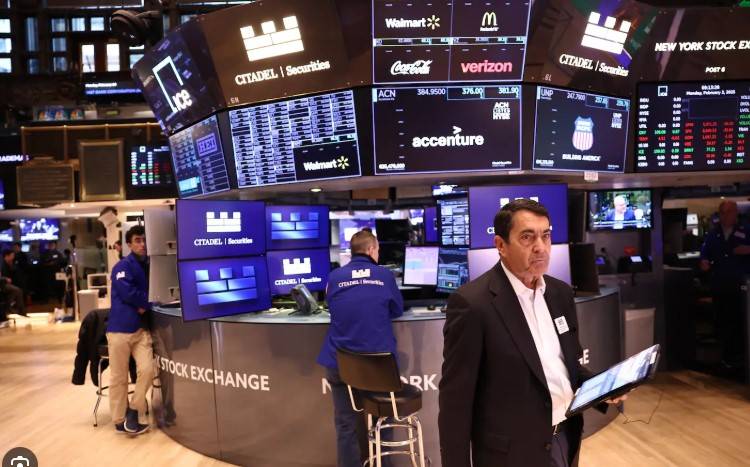Trump defiant as tariffs send world markets into panic