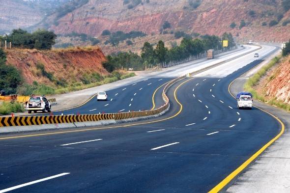 Seven FIRs lodged for crossing Motorway on foot