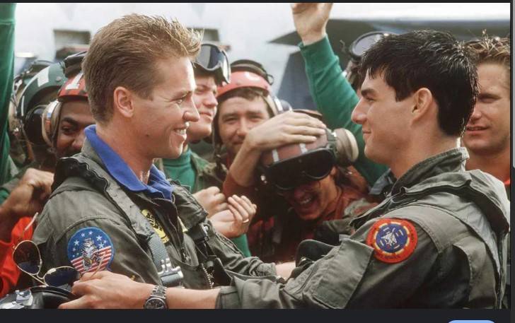 Tom Cruise pays tribute to Val Kilmer