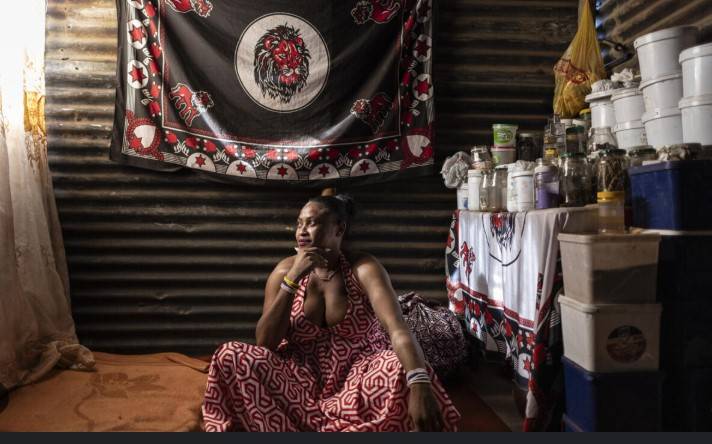 Lesotho HIV patients look to traditional medicine