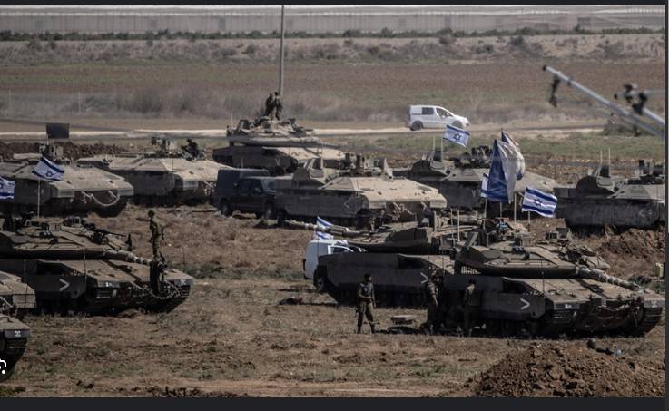 Israel army announces new ground offensive east of Gaza City