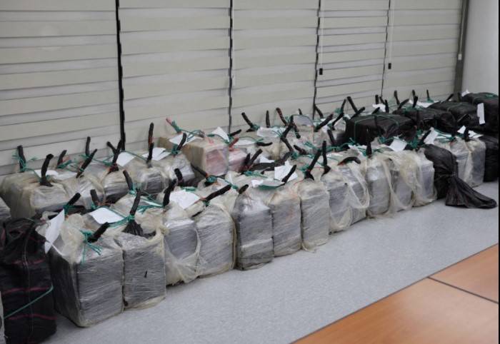 South Korea seize two tons of cocaine in largest-ever drug bust