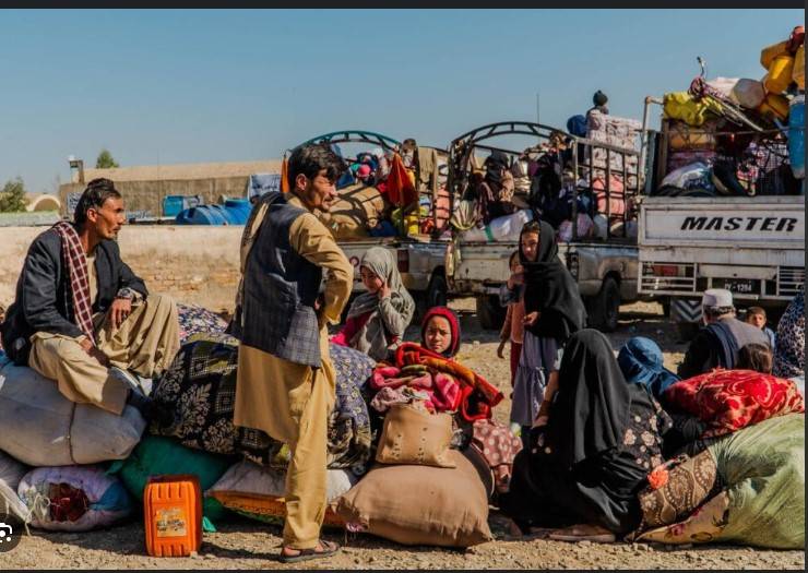 Repatriation of illegal Afghans begins