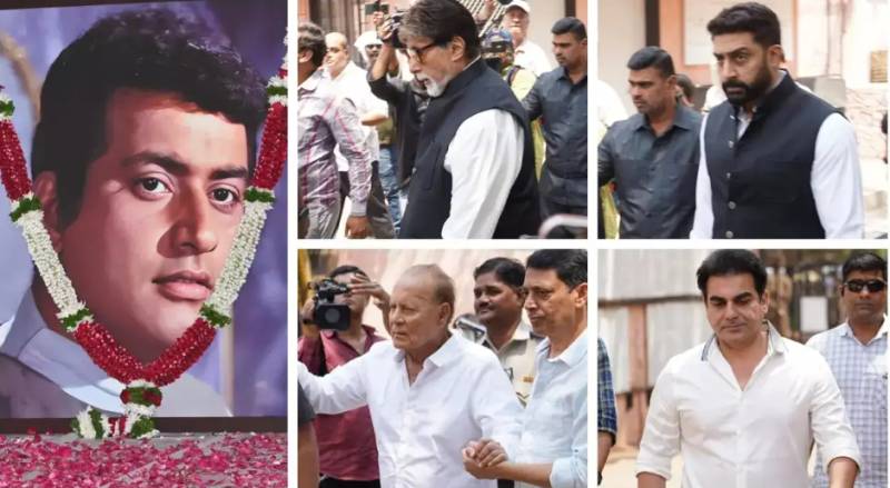 Amitabh Bachchan and Salim Khan’s last goodbye to Manoj Kumar  