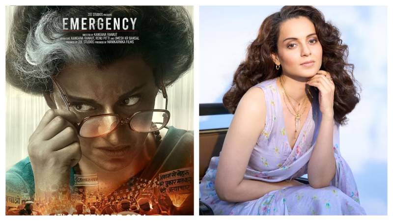 Better than 'useless' Bollywood awards: Kangana Ranaut loves gift she's received for her role in Emergency