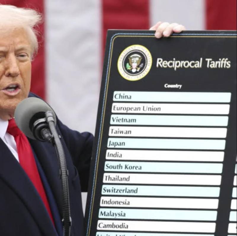 'Hang tough, it won't be easy': Trump defiant on tariffs