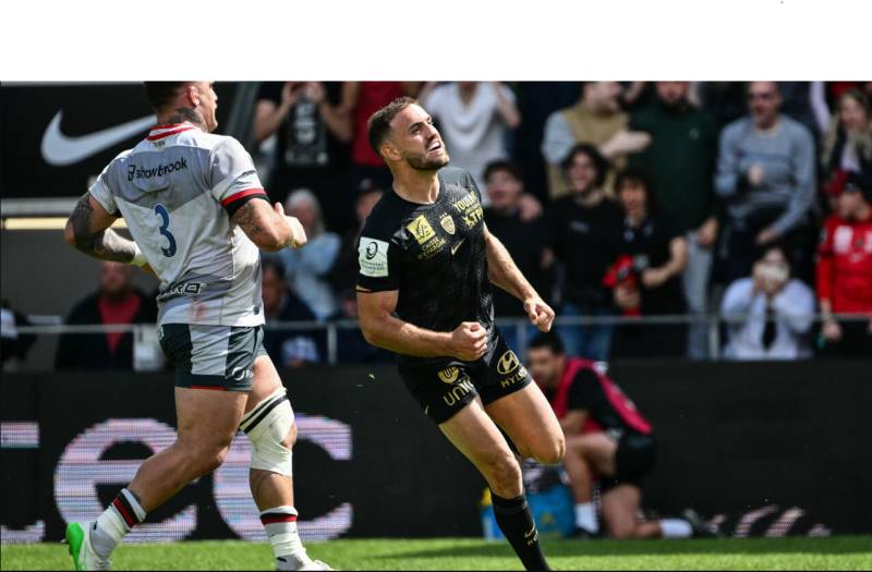 Isa hat-trick powers Toulon into Champions Cup quarters in Saracens thriller