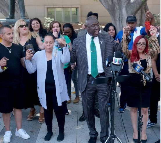 Los Angeles county agrees $4bn sex abuse pay-out