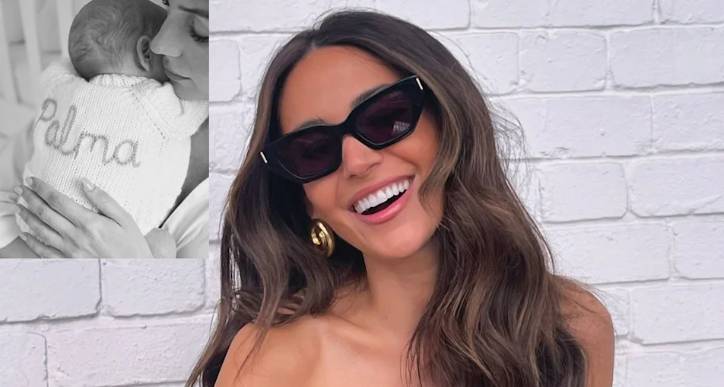 Michelle Keegan and Mark Wright's Baby sparks fashion frenzy at just four weeks old