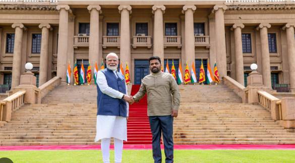 Modi clinches defence, energy deals in Sri Lanka