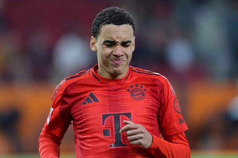 Musiala hamstring tear compounds Bayern's injury crisis