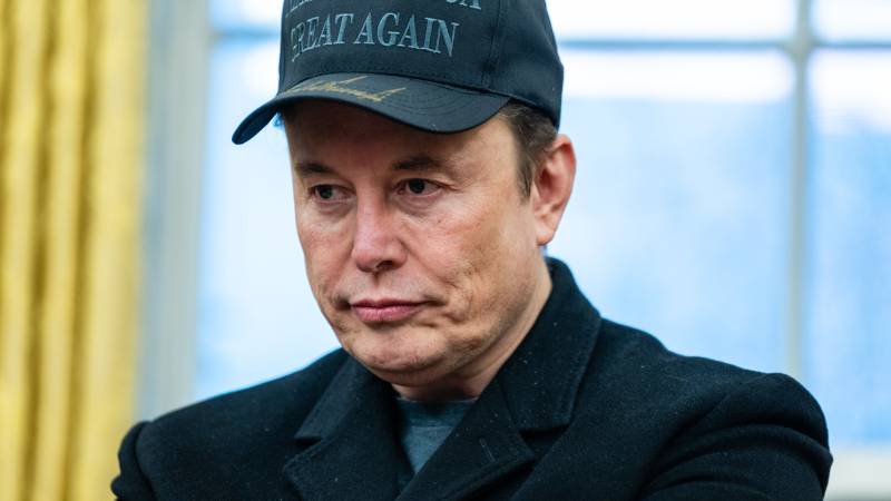 Musk says wants Europe-N.America free-trade zone