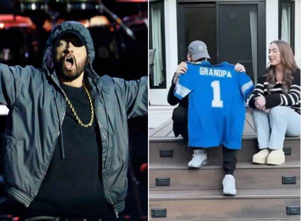 Rap icon Eminem becomes a grandfather 