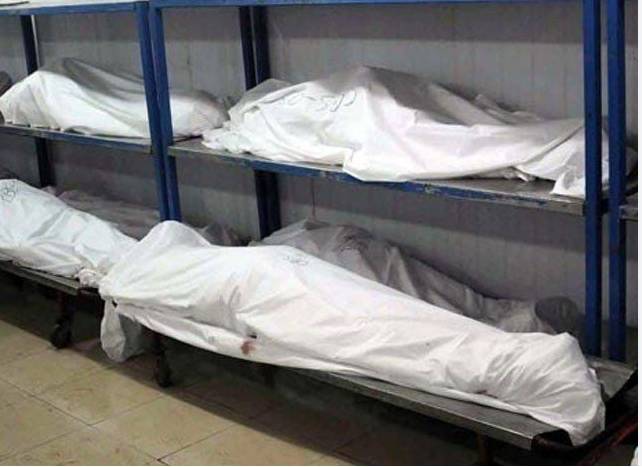 5 gunned down in KP’s Battagram district over land dispute
