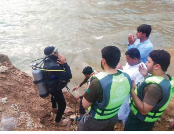 Couple among three drown in Talagang dam 