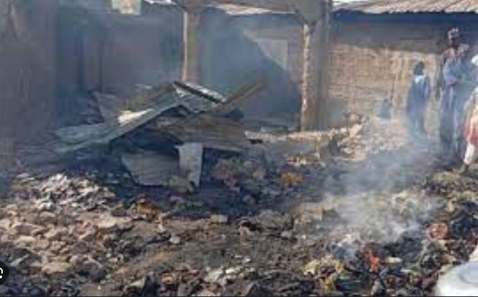 Three kids burn to death in Okara house fire
