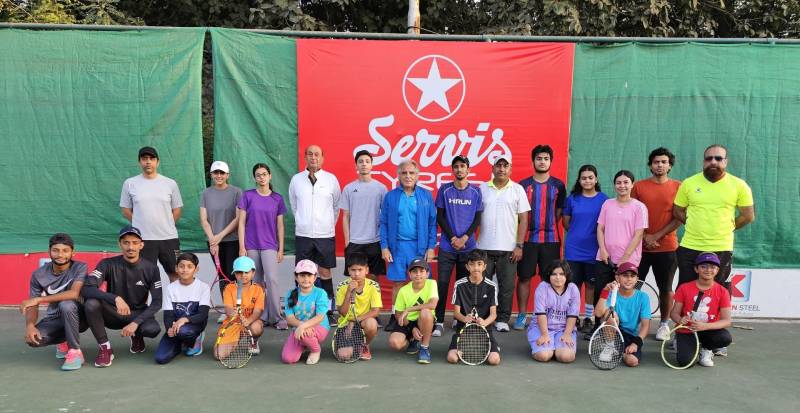 Servis Tyres Punjab Open Tennis Championship 2025 kicks off in style