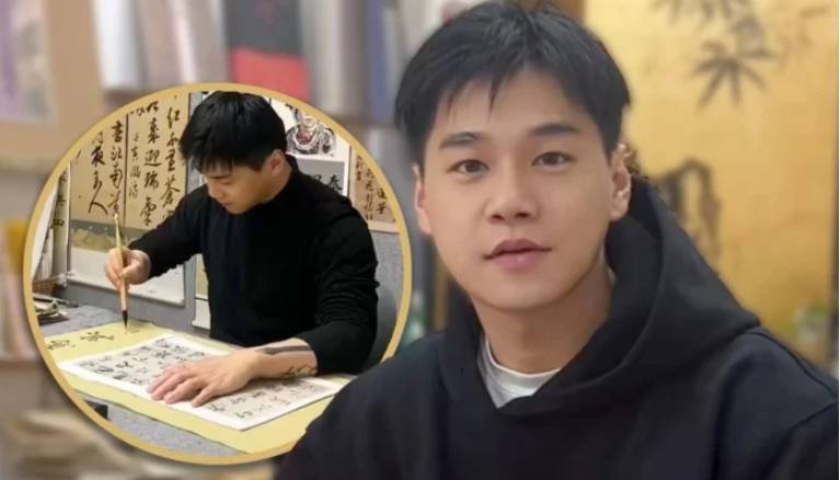 Chinese calligrapher pays off parents’ massive debt through art