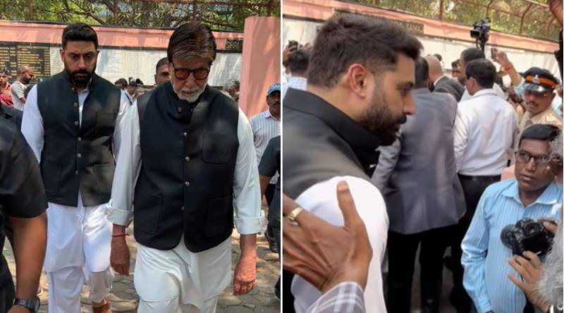 Abhishek Bachchan loses cool at paparazzi for annoying action 