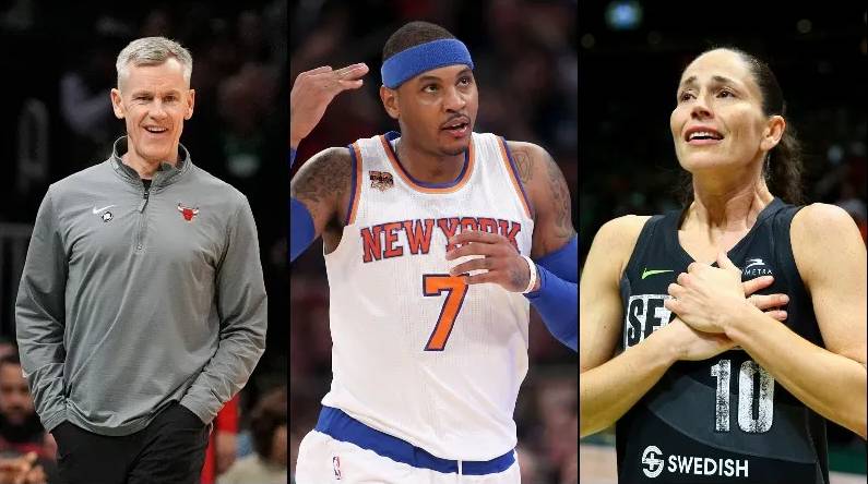 Anthony, Bird to enter basketball Hall of Fame