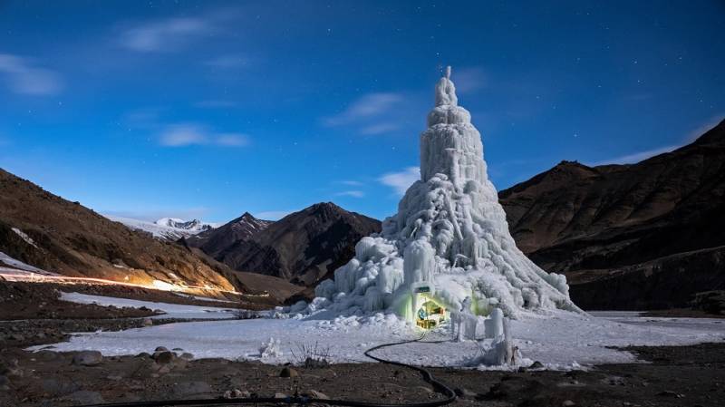 Water shortage: Pakistan build artificial glaciers in Gilgit-Baltistan
