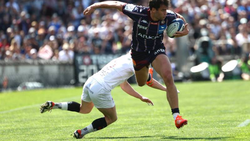 Bordeaux book Champions Cup quarter-final with victory over Ulster